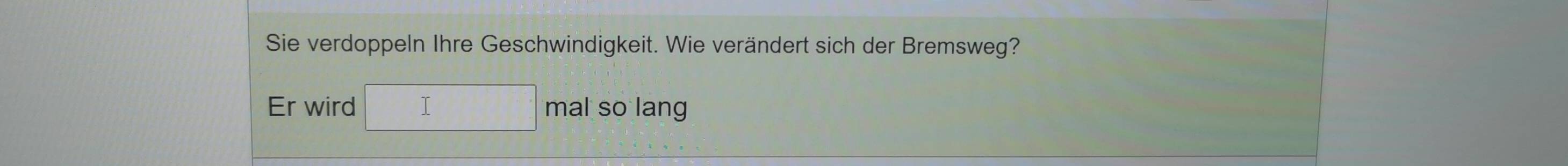 Sie Verdoppeln Ihre Geschwindigkeit Wie Verandert Sich Der Bremsweg Ein Schockierender Faktencheckfeed