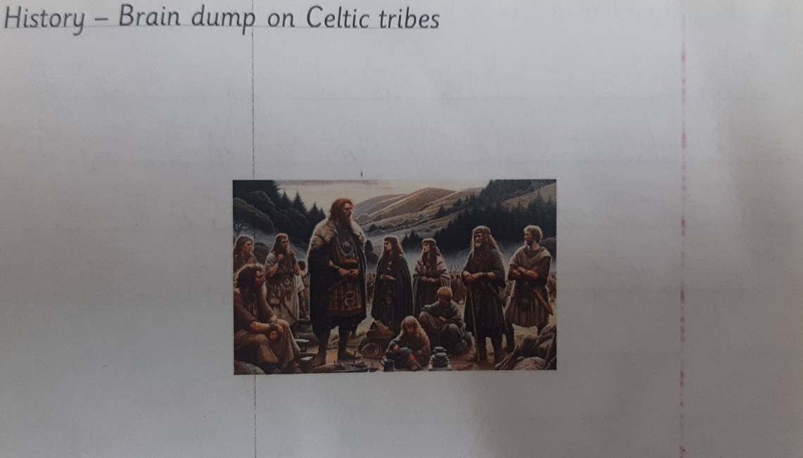 History - Brain dump on Celtic tribes