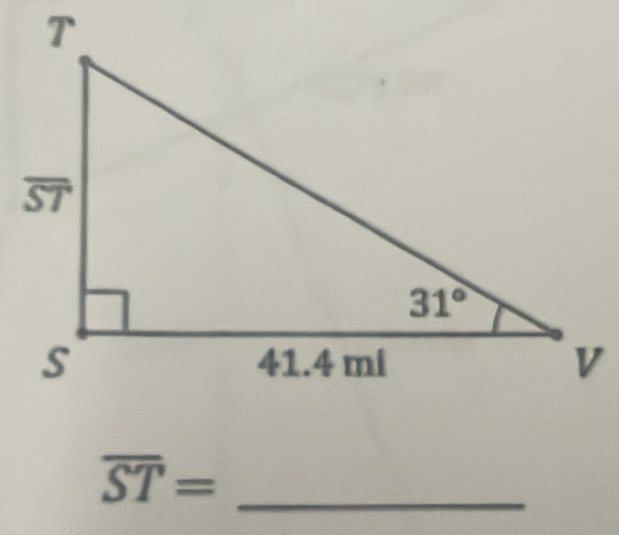 overline ST= _