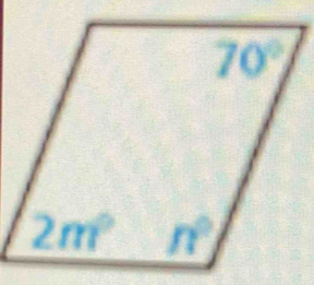 70°
2m^(0° n^circ)