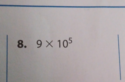 9* 10^5