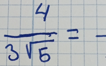  4/3sqrt(5) =