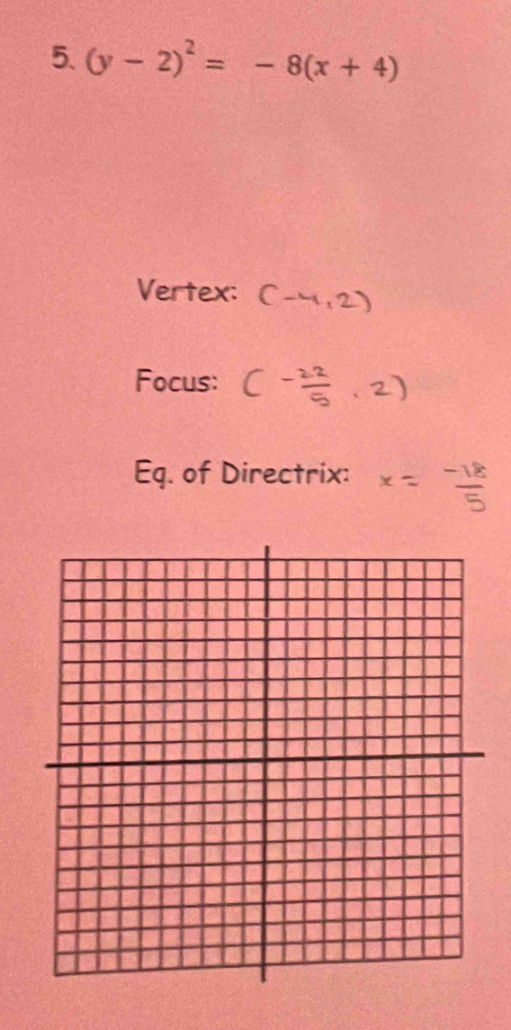 (y-2)^2=-8(x+4)
JS