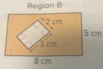 Region B
5 cm