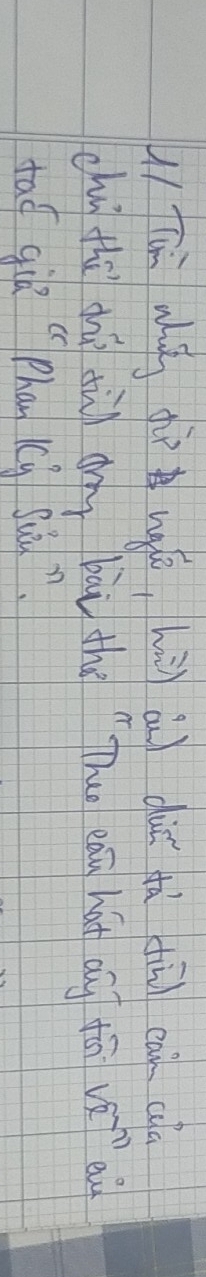 l1 Tn wgg gì uglo, hù āì duú tà tin eain cd 
ch thà àì qù ong bāi the Thuo eaā hát ag tā sqrt e^(-π) eat 
tao gi Phan Kù Su