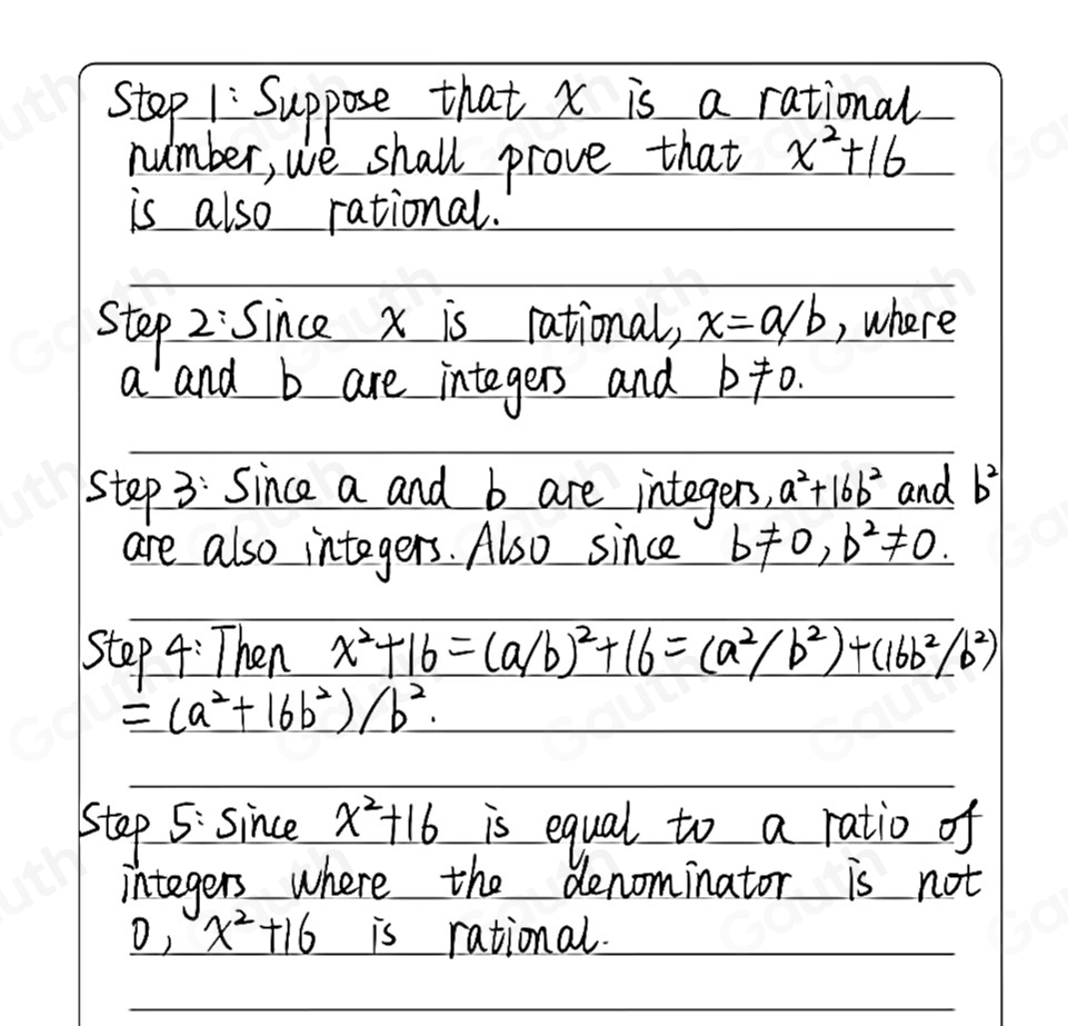 Solved: Select each step to complete a direct proof of the theorem ...