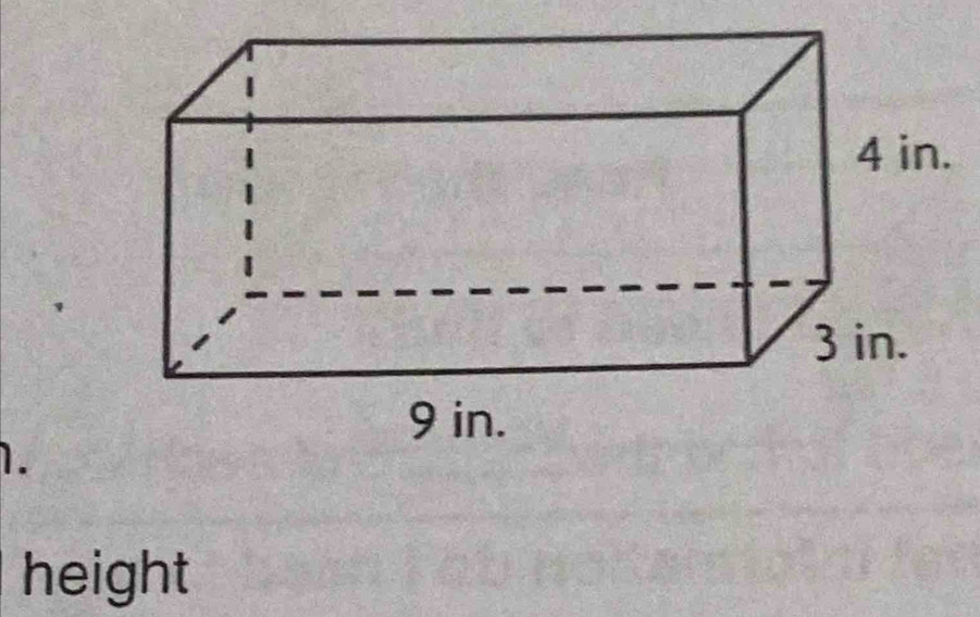 height