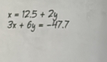 x = 1
= −47.7