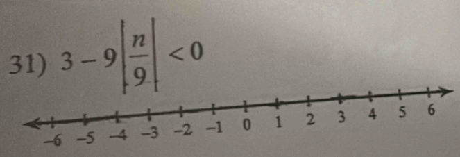 3-9| n/9 |<0</tex>