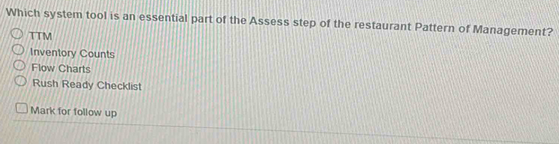 Solved: Which system tool is an essential part of the Assess step of ...