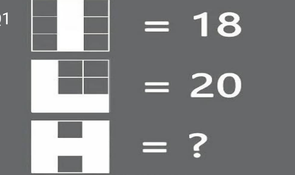 1
=18
=20
= ?