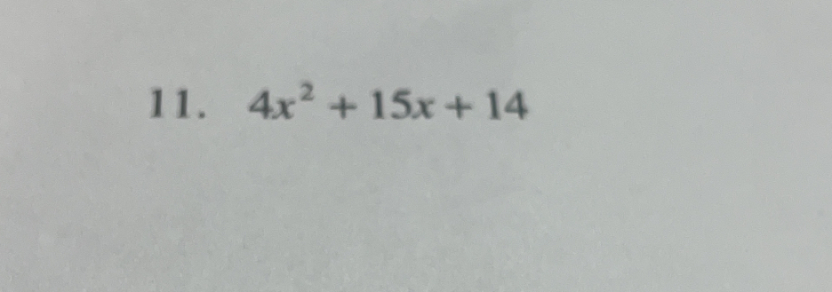 4x^2+15x+14