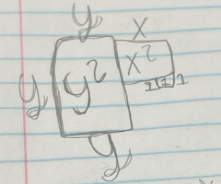 X
y^2 x^2
7boxed 1)1
frac 10^2frac 1)*  1/2 