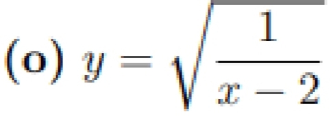 y=sqrt(frac 1)x-2