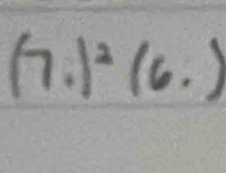 (7.1^2(6.)