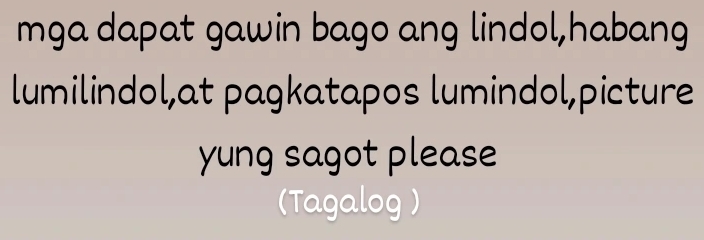 Solved: mga dapat gawin bago ang lindol,habang lumilindol,at pagkatapos ...