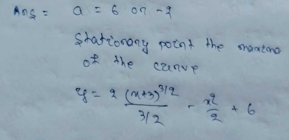 Solved: The gradient of a curve at the point (x,y) is given by dy/dx =2 ...