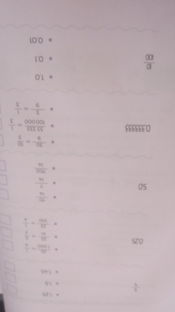  sumlimits /1 = 6/sumlimits  =
 sumlimits /OI = 6/OS 
 51/L =