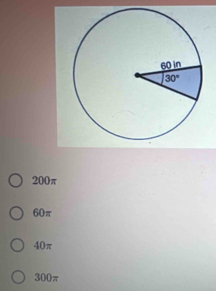 200π
60π
40π
300π