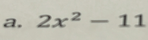 2x^2-11