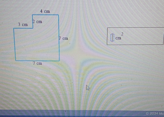 □ cm^2
2024 Mc