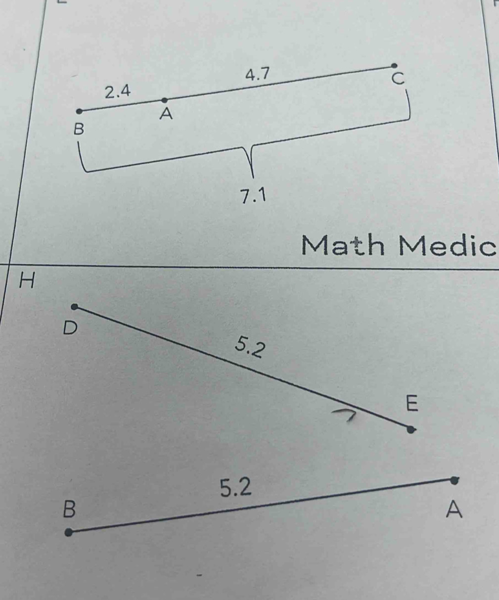 Math Medic
5.2
B
A