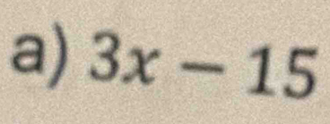 3x-15