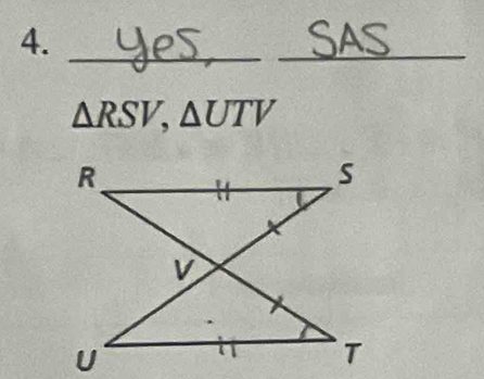 4._ 
_
△ RSV, △ UTV