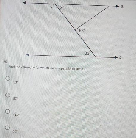 25
33°
57°
147°
66°