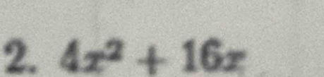 4x^2+16x