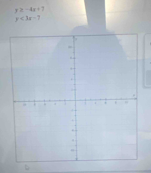 y≥ -4x+7
y<3x-7</tex>