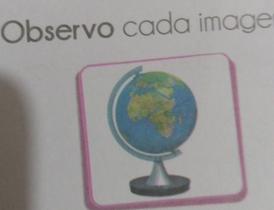 Observo cada image