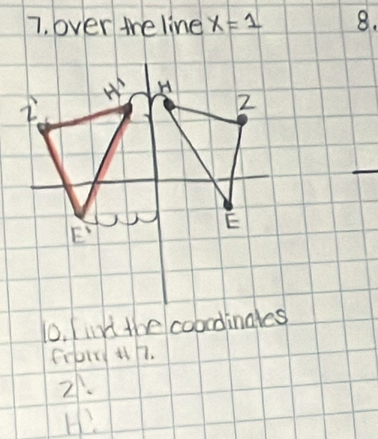 bver the line x=1 8.
21.
11!