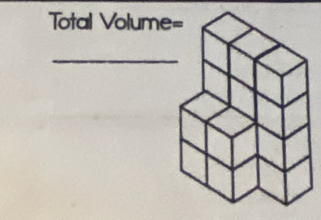 Total Volume 
_