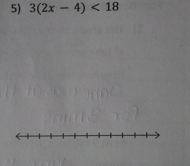 3(2x-4)<18</tex>