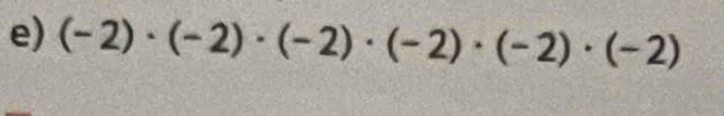 (-2)· (-2)· (-2)· (-2)· (-2)· (-2)