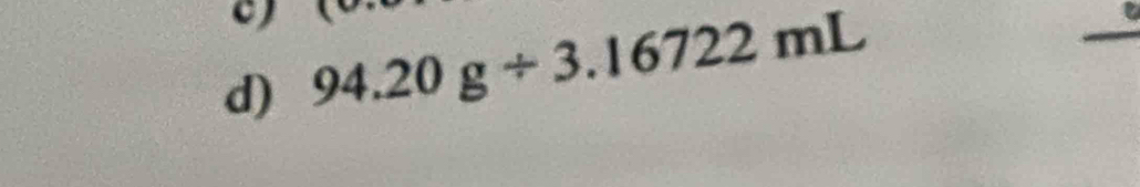 94.20g/ 3.16722mL
_