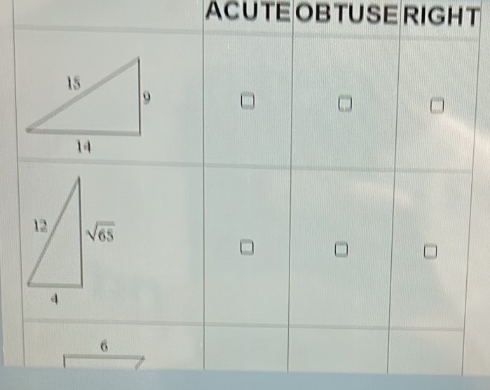 ACUTEOBTUSERIGHT