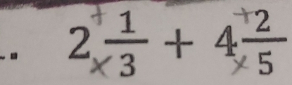 2 1/* 3 +4 2/* 5 