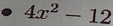 4x^2-12