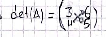 det(△ )=beginpmatrix 3 4endarray 4_0)