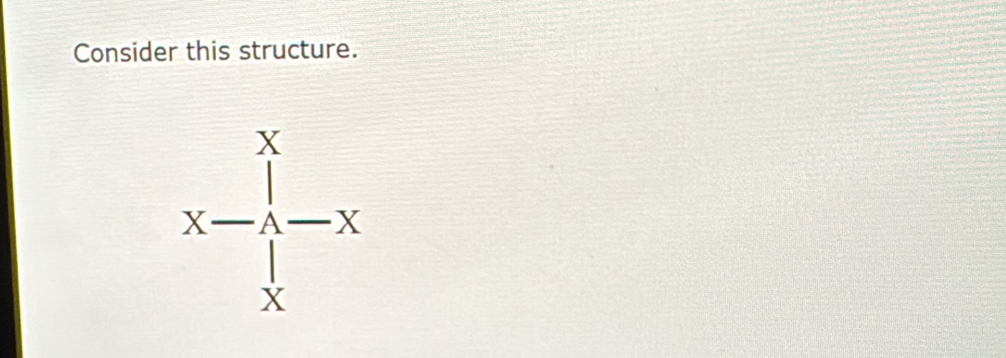 Consider this structure. 
x-x xx-x