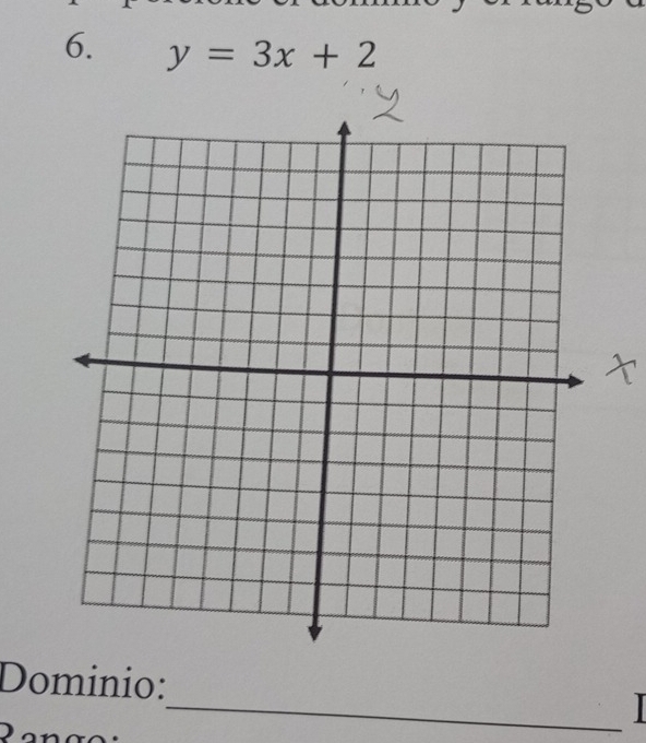 y=3x+2
_ 
Dominio: