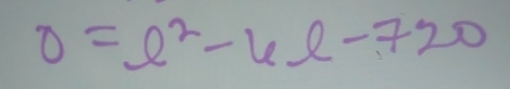 0=ell^2-6ell -720