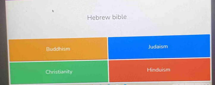 Hebrew bible