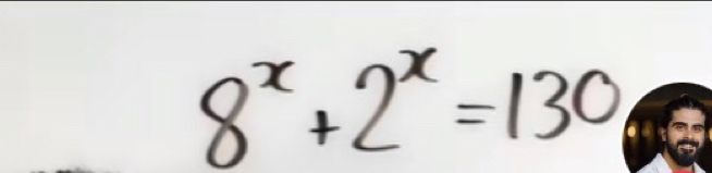 8^x+2^x=130