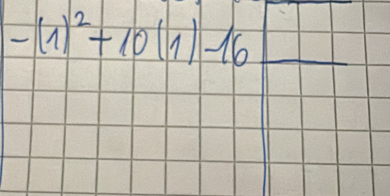 -(d)^2+10(d)-16=frac 