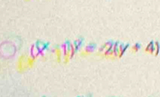 (X-1)^8=-2(y+4)