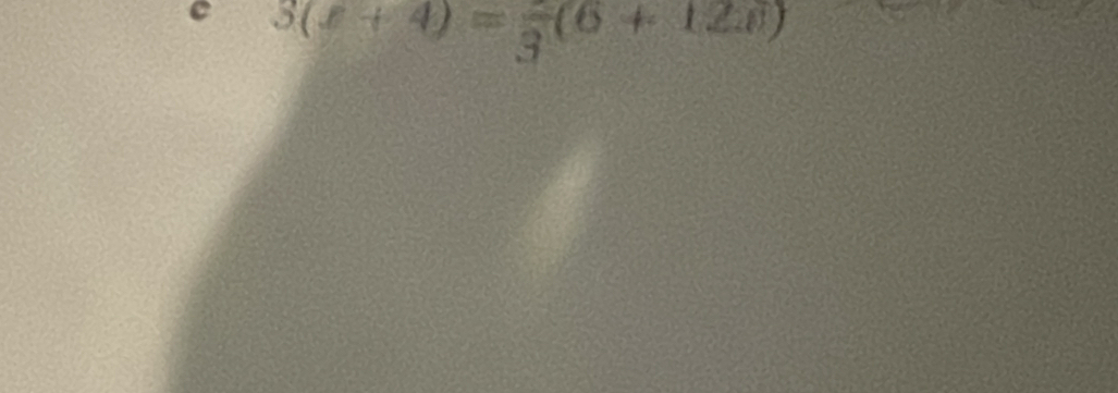 3(x+4)=frac 3(6+12x)