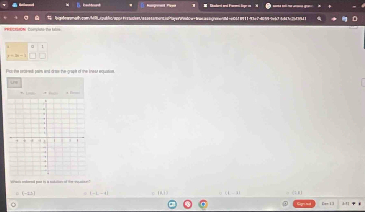Solved: Bllwood DasMeard Assgrement Player x I Studant and Parent Sign ...